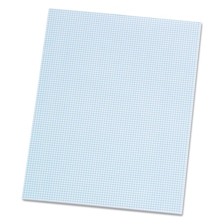 AMPAD 8 sq. in. White Quadrille Pads, 50 Pg 22-005